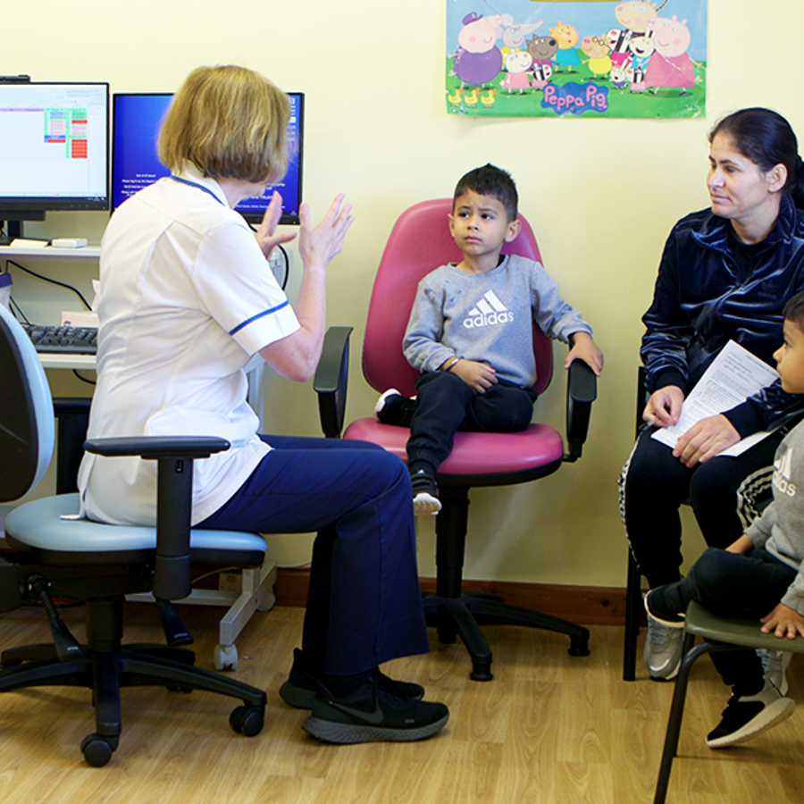 Family At Eye Clinic