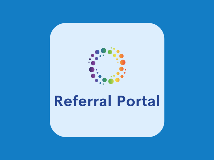 Community Paediatric Service referral portal logo 