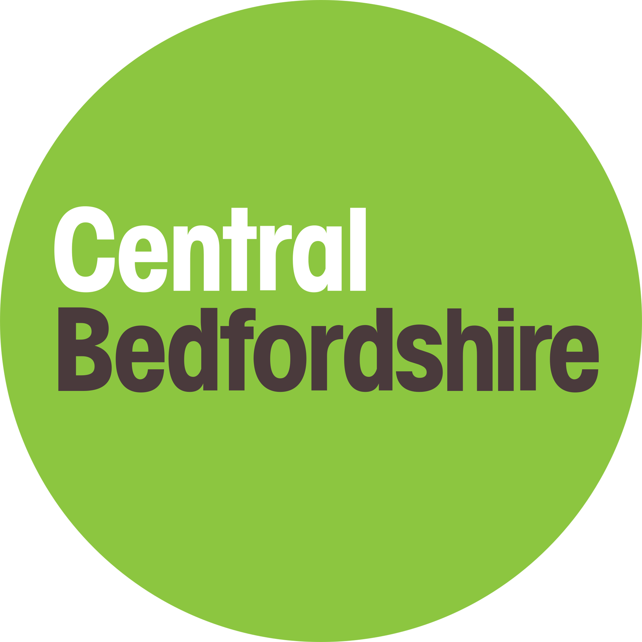 Central Bedfordshire Council Logo