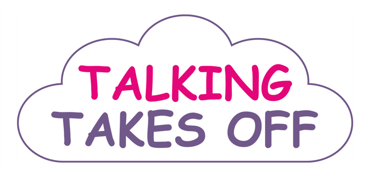 Talking Takes Off Logo