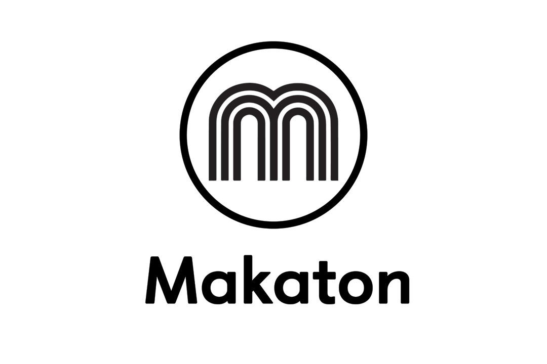 Makaton Logo Black Banner