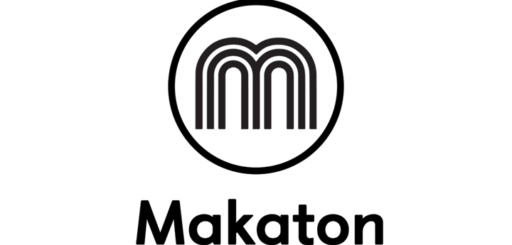 Makaton Logo Black Banner